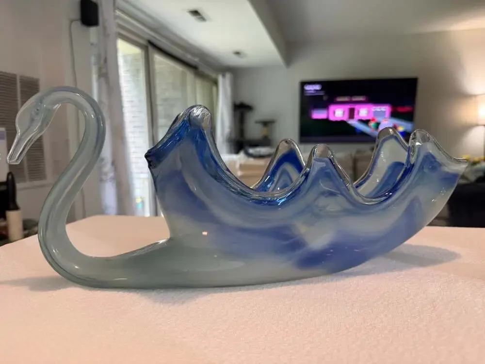 Sooner hand blown